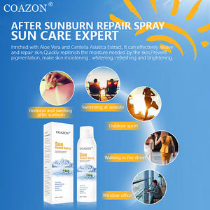 Лед лосьон после загара спрей увлажняющий Восстанавливающий увлажняющий уход за лицом и спрей для тела с экстрактом алоэ вера охлаждающий успокаивающий - Product Image 5