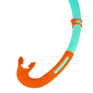 <span class=keywords><strong>Tubo</strong></span> de Respiración Ligero de Dos Tonos para Buceo, Tipo Flotante, para Caza Submarina y Snorkel - Product Image 3