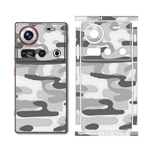 Film de protection arrière camouflage 3M pour Xiaomi Z70sUltra, autocollant intégral pour la décoration du téléphone - Product Image 1