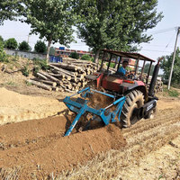 Zanjadora de Cadena para Tractor Grande, Accionada por Toma de Fuerza, Precio de Fábrica Dolphin