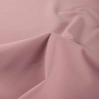 80% Nylon 20% Spandex 220GSM Tissu Softshell Interlock Double Face Anti-statique Anti-boulochage Extensible pour Vêtements de Sport, Vestes, Costumes