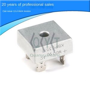 Orijinal KBPC3510 KBPC2510 KBPC1510 KBPC5010 SEP tek fazlı doğrultucu köprü CN/GUA - Product Image 2