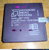Microprocesseur AM486DX5-133V16BGC BGA MCU Circuits Intégrés CI Composants Électroniques Pièces Électroniques CHIPS