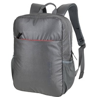Mochila para Portátil Unisex, Resistente al Agua, Ligera, con Cierre de Cremallera, de Poliéster, con Múltiples Compartimentos, para Trabajo y Viajes