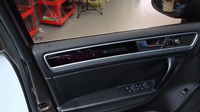 ICarsin Amélioration Éclairage Ambiant Intérieur LED Symphonie pour Volkswagen VW Touareg 2011 à 2018, Bande Accessoires Décoration