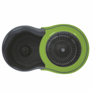 MOP ROTANTE SUPER GRIGIO CON BORDO VERDE - Product Image 3