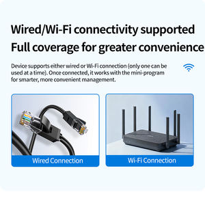 LED智能网络考勤机动态人脸识别门禁终端指纹识别 - Product Image 4