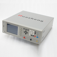 Testeur d'impulsions de bobine de moteur HZ211S-10 10kV, Analyseur de comparaison de surtension d'isolation intertourne, Appareil de mesure de stator et de rotor
