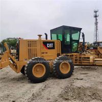 Motor Grader Caterpillar 140G/140H Bekas dengan Mesin Caterpillar C7.1, Teeth Ripper, Model 2020, 0-2000 Jam, Asal USA, Dijual
