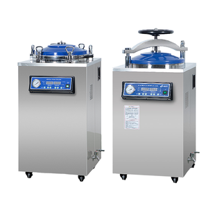 Bnls-Serie Hoge Temperatuur Autoclaaf Druk Stoomsterilisator 35l-150l Verticale Bout Structuur Voedsel Sterilisator - Product Image 1