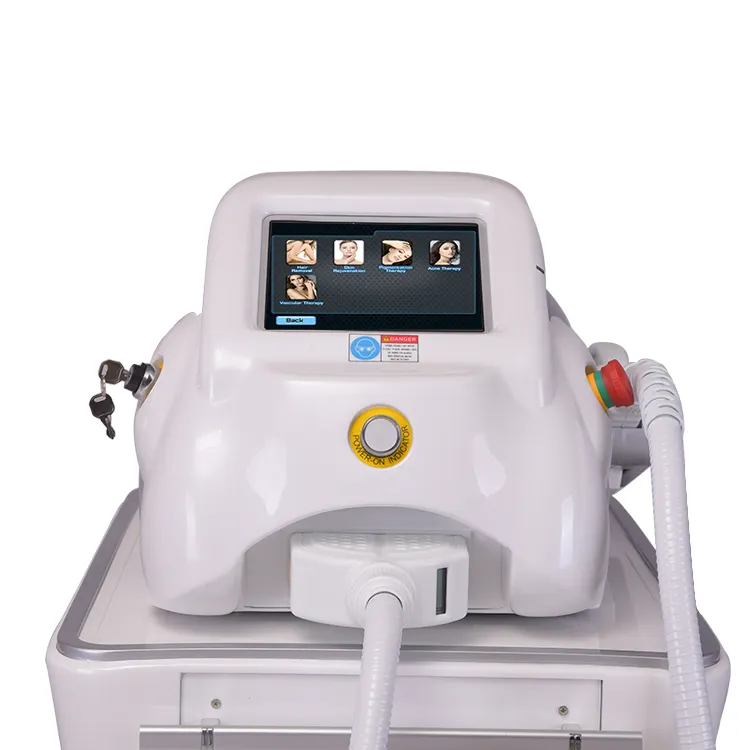 Hoge Kwaliteit Draagbare Ipl Laser Permanent Ontharing Machine Ipl Haarverwijdering Professionele Machine