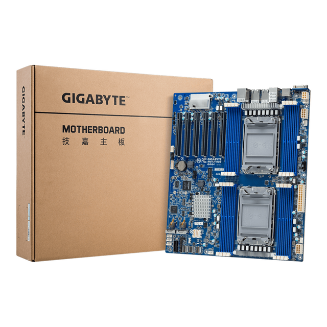GIGABYTE MD72-HB0 MD72-HB1 MD72-HB2 MD72-HB3 Server C621A Motherboard LGA4189 Platinum Gold CPU MD72-HB2 Motherboards
