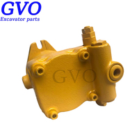 Moteur d'orientation et moteur de ventilateur pour excavatrice PC30-6 - Références GVO 708-7T-00031, 890000046, PZF890000046, 708-7T-00030, 708-7T-11111