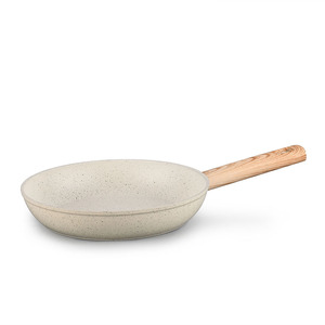 Nhà máy-giả mạo nhôm đồ nấu nướng với không dính đá cẩm thạch lớp phủ <span class=keywords><strong>Bakelite</strong></span> và cảm ứng mềm mại xử lý Pan Set - Product Image 5