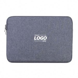 Basics 13/14/15/15.6 Inch Nylon <b>Laptop</b> <b>Sleeve</b>-Durable Thermal Transfer Printed Portable Promotional Protective Case Zipper - Product Image 2