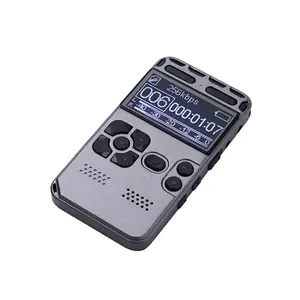 LCD 2129 Dictaphone Digital Audio Voice Recorder 8gb/16gb/32gb A Key Lock Telephone Recording Real Time Display With Mp3
