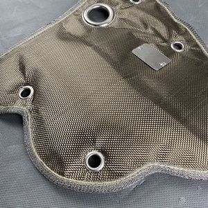 菲亚特500 Abarth碳涡轮毯定制钛涡轮毯 - Product Image 3