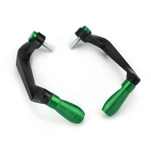 Pour Kawasaki <span class=keywords><strong>Z750</strong></span> <span class=keywords><strong>ninja</strong></span> 650 moto levier barre extrémité guidon protège-mains CNC aluminium accessoires protège-mains protecteur - Product Image 3