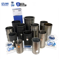 Chemises de cylindre pour moteurs Caterpillar, Cummins, Isuzu, Volvo, Mitsubishi, CAT, Komatsu, Kubota, Yanmar, JCB, Toyota, Perkins, Doosan
