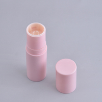 Conteneur de bâton de déodorant en plastique de forme de rouge à lèvres personnalisé de haute qualité 5g 7g 10g bouchon à vis d'emballage cosmétique vide de push-up