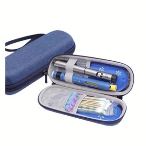 Étui portable thermique en EVA rigide personnalisé pour flacons d'insuline, étui de rangement pour cartouches de stylo de 3 ml - Product Image 4