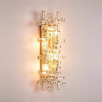 Lustre en cristal suspendu professionnel pour intérieur, idéal pour hall d'hôtel, villa, restaurant, supermarché, personnalisable, LED