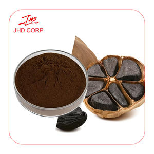 JHD Extrato de Alho Preto 5% 10% Allicina em Pó por atacado - Product Image 1