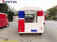 Chariots de vente ambulante pour smoothies, boissons froides, nourriture, stands, camions de nourriture, camions à café, kiosques, chariots de snacks chinois