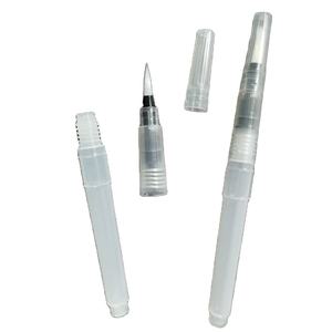 Pennello <span class=keywords><strong>ad</strong></span> <span class=keywords><strong>Acqua</strong></span> Ricaricabile <span class=keywords><strong>per</strong></span> Arte, Punta Fine Rotonda e Piatta, Forniture <span class=keywords><strong>per</strong></span> <span class=keywords><strong>Pittura</strong></span> Artistica, <span class=keywords><strong>Pennelli</strong></span> Assortiti <span class=keywords><strong>per</strong></span> Acquerello e Acrilico - Product Image 1