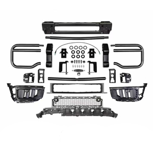 Barra Protectora Delantera para <span class=keywords><strong>Mercedes</strong></span> Clase G W465 G63 2025+, con Refuerzo y Barra Antichoque Estilo AMG G500 G550 - Product Image 2