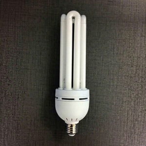 Lámpara CFL E27 4U 50W 6000K Luz Diurna Alerta 80lm/W 8000 Horas CRI 80 AC 220V Garantía de 2 Años Plástico - Product Image 1