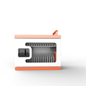 Compact <b>Tablet</b> Charging Cabinet with Multiple Slots Modern Customizable Portable Ideal for Office Malls Schools and Hospitals - Product Image 1