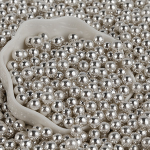 500g paquet en vrac coloré sucre sucré bonbons arrose gâteau décoration comestible or argent perles de sucre arrose - Product Image 1
