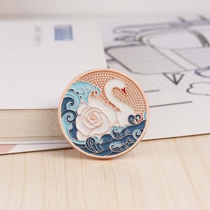Pearl té de burbuja de gato de dibujos animados lindo a granel personalizado esmalte suave Pin - Product Image 5