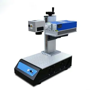 נייד 3D 3W 5W UV לייזר חריטת מכונת עבור Gobo זכוכית קריסטל UV לייזר סימון מכונת