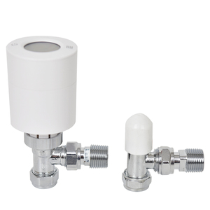 Tafunflow — Valve de Thermostat électrique, à monter soi-même, en plastique blanc, <span class=keywords><strong>radiateur</strong></span> <span class=keywords><strong>thermostatique</strong></span>, tête intelligente TRV - Product Image 3
