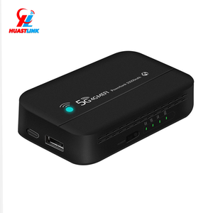 Huastlink 4G LTE <span class=keywords><strong>powerbank</strong></span> โทรศัพท์มือถือ WiFi <span class=keywords><strong>Hotspot</strong></span> 4G Pocket WiFi 10000mAh แบตเตอรี่ CAT4ไร้สาย - Product Image 3