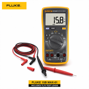 เครื่องทดสอบไฟฟ้า 15B MAX-01 IP40 1000V (0.5% + 3 หลัก) ความแม่นยำ รับประกัน 1 ปี - Product Image 5