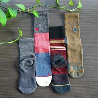 Chaussettes de randonnée et de trekking pour hommes en laine mérinos, personnalisées, nouvelle collection 2026, avec coussinets, pour activités de plein air