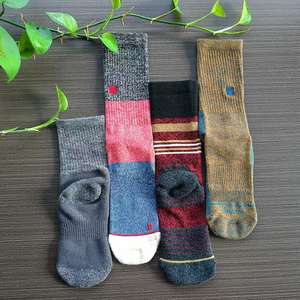 Meias de Lã Merino Personalizadas para Homens da China 2026, Meias de Trekking para Atividades ao Ar Livre - Product Image 6