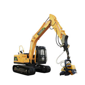 Excavadora Forestal Yuchai YCF135FM YCF135 de 13 Toneladas con Cortadora de Troncos - Product Image 1