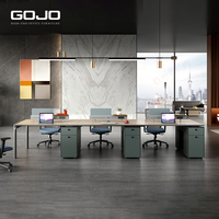 Bureau de direction au design moderne Poste de travail en bois durable pour le directeur et le personnel Assemblage facile pour la maison