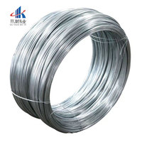 Fil d'acier galvanisé noir Q195 Q235 Q345 GB JIS EN 0,8 mm 1,2 mm 3 mm 6 mm Prix du fil d'acier