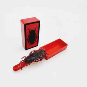 <span class=keywords><strong>Caja</strong></span> de invocación de cucarachas de plástico, juguete de broma, accesorios mágicos y artilugios divertidos, trucos, broma, juguetes clásicos divertidos - Product Image 6