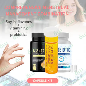 Kit de Suplementos Dietéticos OLLI para Mujeres, Cápsulas Probióticas, Gomitas, Vitamina K2 + D3, Apoyo Inmunológico, Beneficios Antioxidantes, 2 Años de Duración - Product Image 2