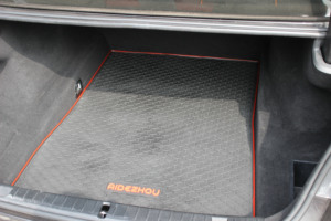 Alfombrilla de PVC para el maletero, accesorio personalizado de calidad superior, apto para VW Passat B8 <span class=keywords><strong>TSI</strong></span> 2015 2017 <span class=keywords><strong>2018</strong></span> 2020 2021, para todo tipo de clima - Product Image 4