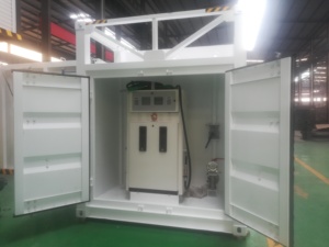 Réservoir de stockage de carburant diesel autocontenu à double paroi de 20, 40 et 45 pieds (30 000 à 110 000 <span class=keywords><strong>litres</strong></span>) pour équipement minier agricole - Product Image 6
