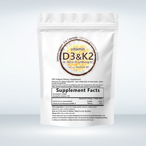 कारखाने गर्म बिक्री शाकाहारी विटामिन के 2 सॉफ्टजेल 10000iu विटामिन <span class=keywords><strong>d3</strong></span> k2 कैप्सूल स्वास्थ्य पूरक वयस्कों 300 कैप्स के लिए स्वास्थ्य पूरक - Product Image 3