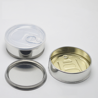Boîte de conserve Pressitin 3.5g personnalisée Boîte d'emballage de thon