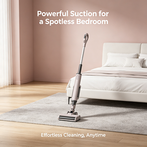 Aspirateur à main sans fil puissant pour la poussière fine, le sable et le nettoyage des tapis, batterie 2200 mAh, aspirateur bâton - Product Image 1